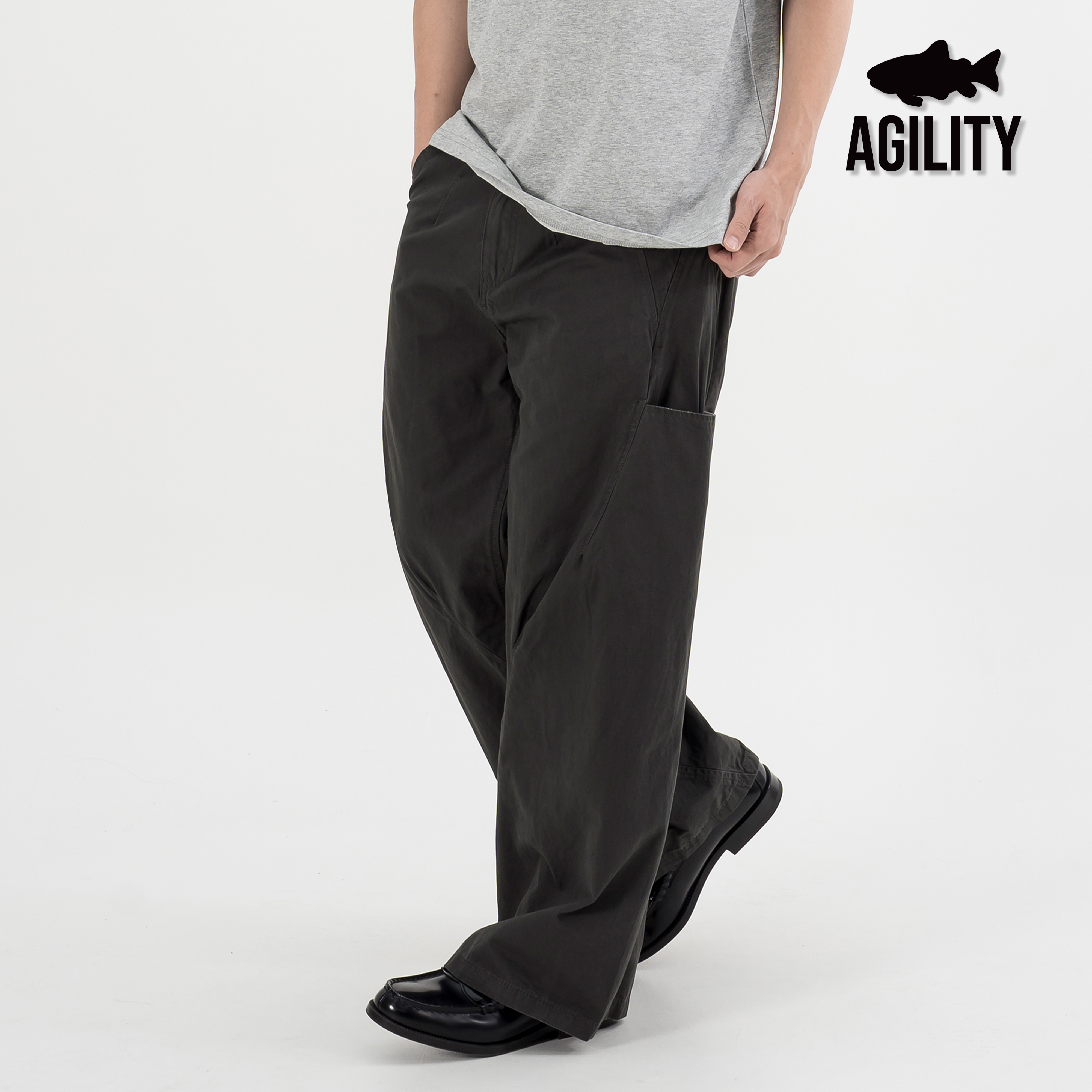 AGILITY Multi Pocket Wide Leg Pants 多口袋 闊腿長褲 [WP8]