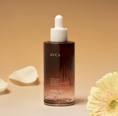 韓國 AVCA 毛孔亮白修護玫瑰安瓶精華 100ml
