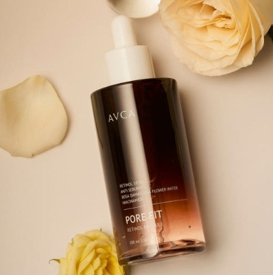 韓國 AVCA 毛孔亮白修護玫瑰安瓶精華 100ml