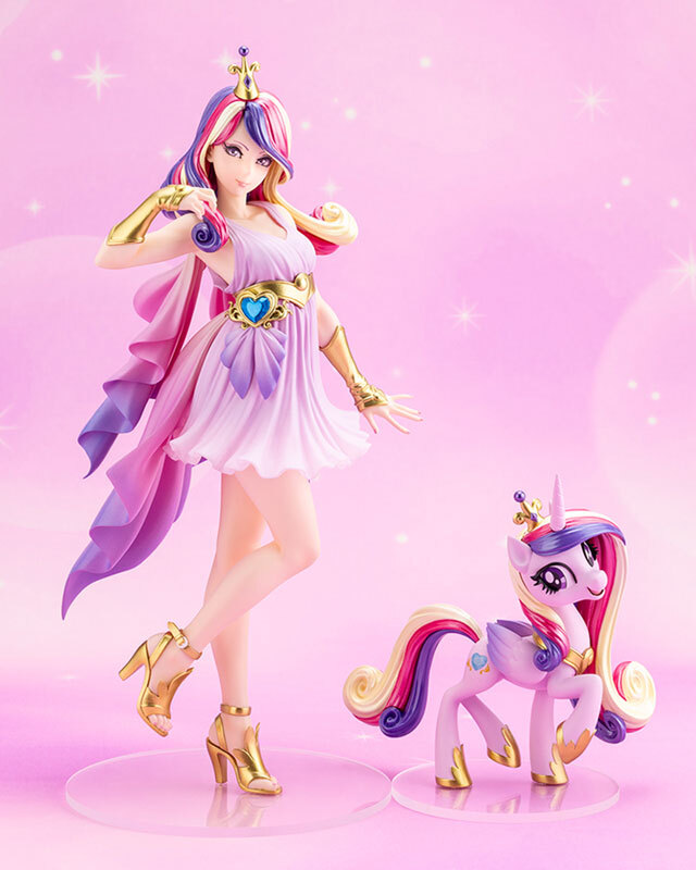 MY LITTLE PONY PRINCESSCADANCE BISHOUJO STATUE