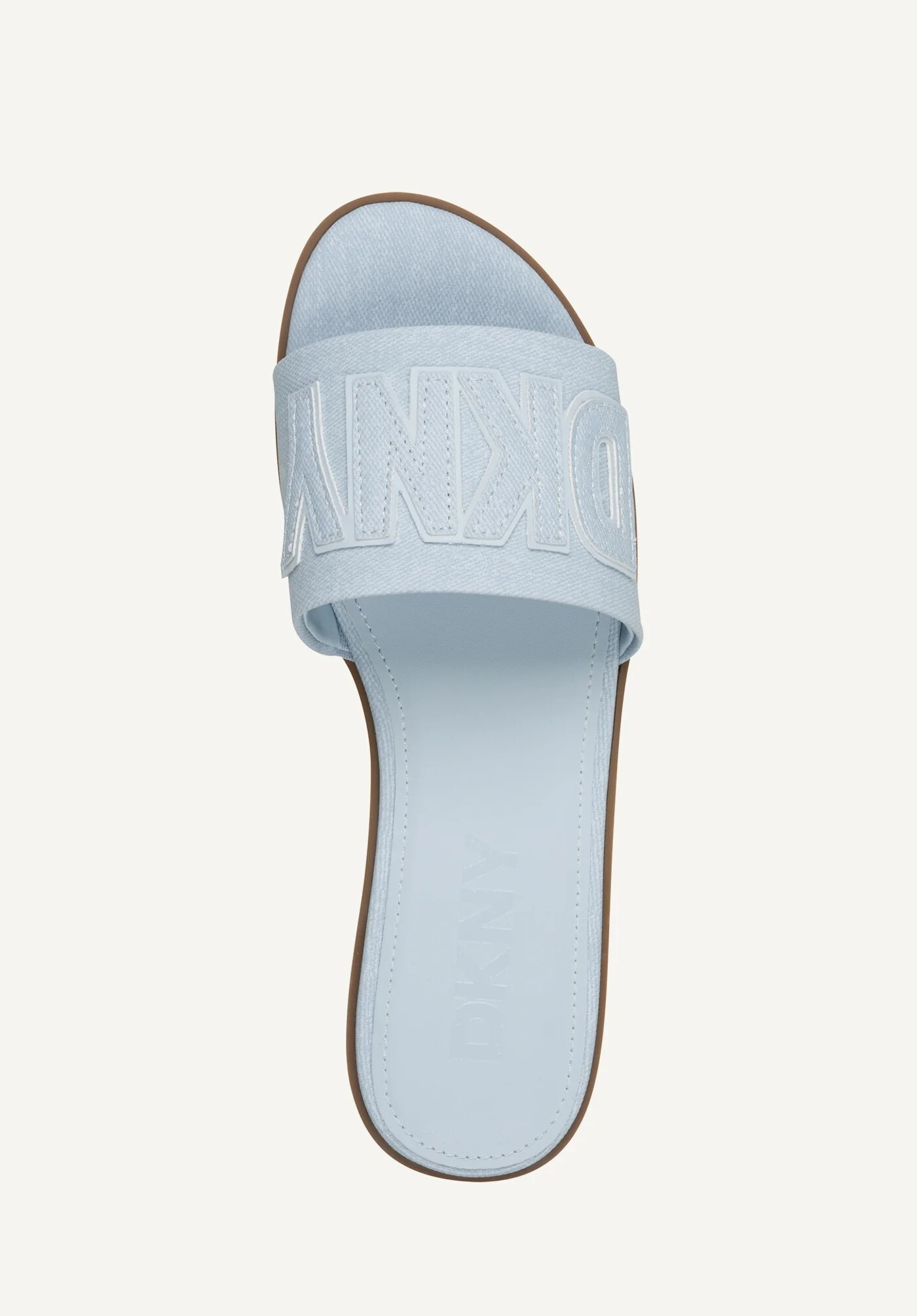 [S] DKNY CELESTE WILLOW FLAT SLIDE, K1500528-CELESTE (SD1433)