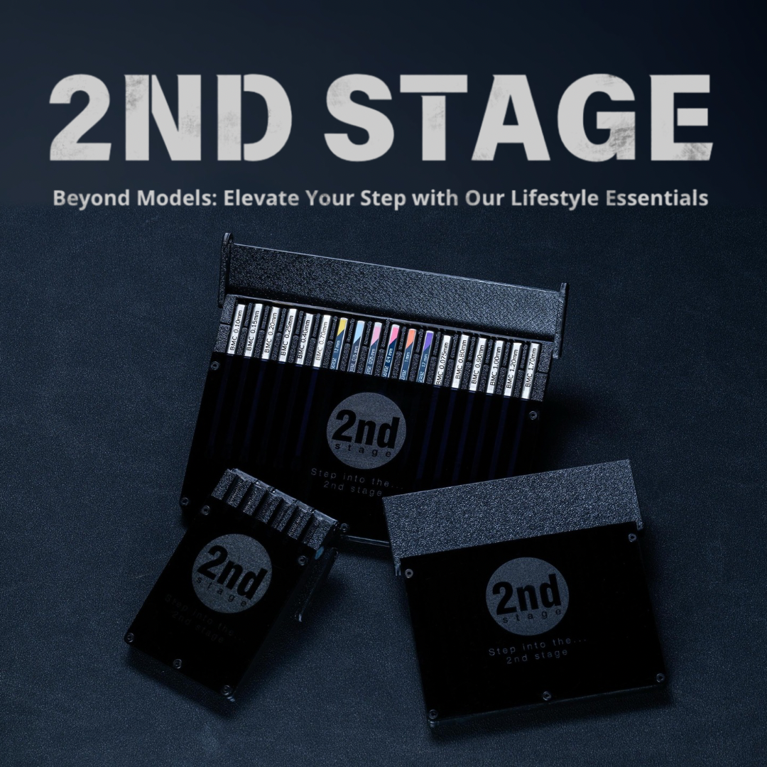 2nd Stage Engraver 刻線刀盒