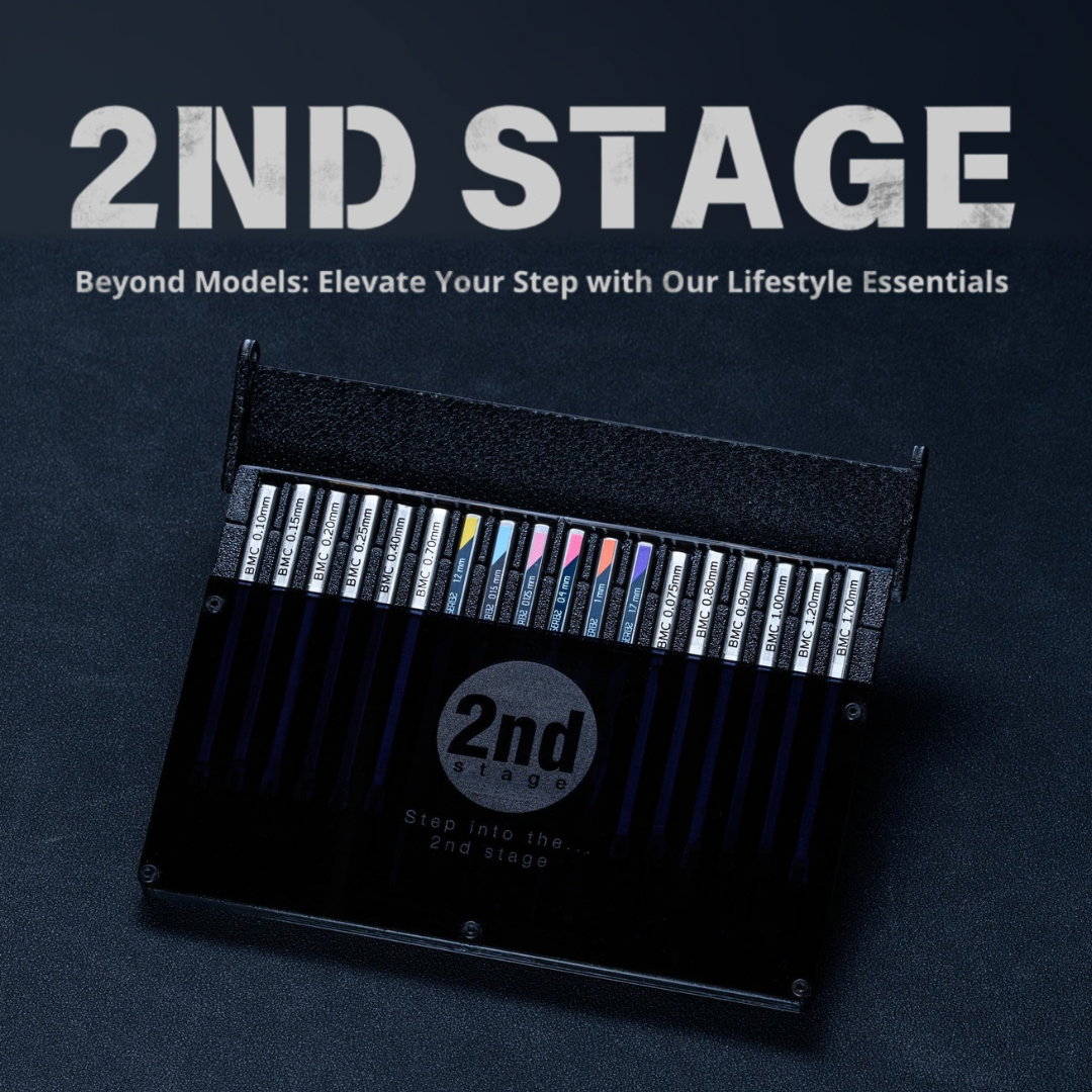 2nd Stage Engraver 刻線刀盒