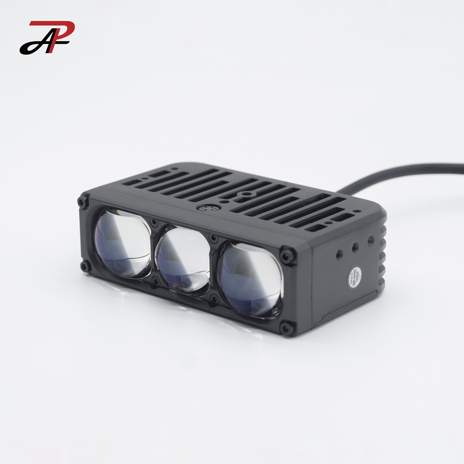 【PA LED】三眼一體式 魚眼LED 輔助照明燈 遠近燈 外掛輔助燈 外掛霧燈 隱藏輔助燈