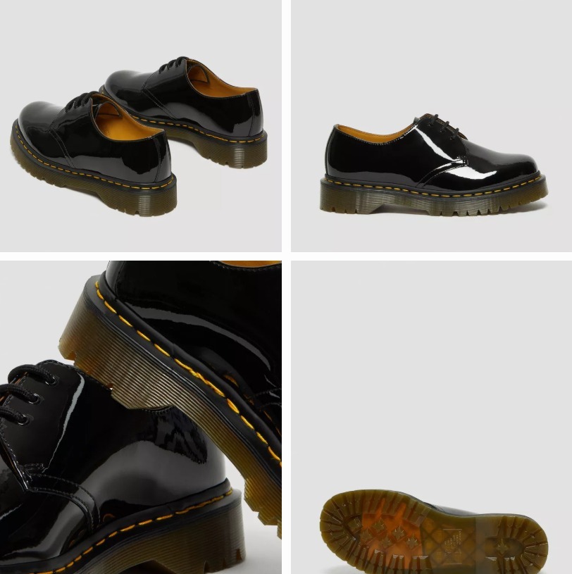 【現貨】Dr. Martens DM090327 1461 Bex Patent Leather Oxford Shoes