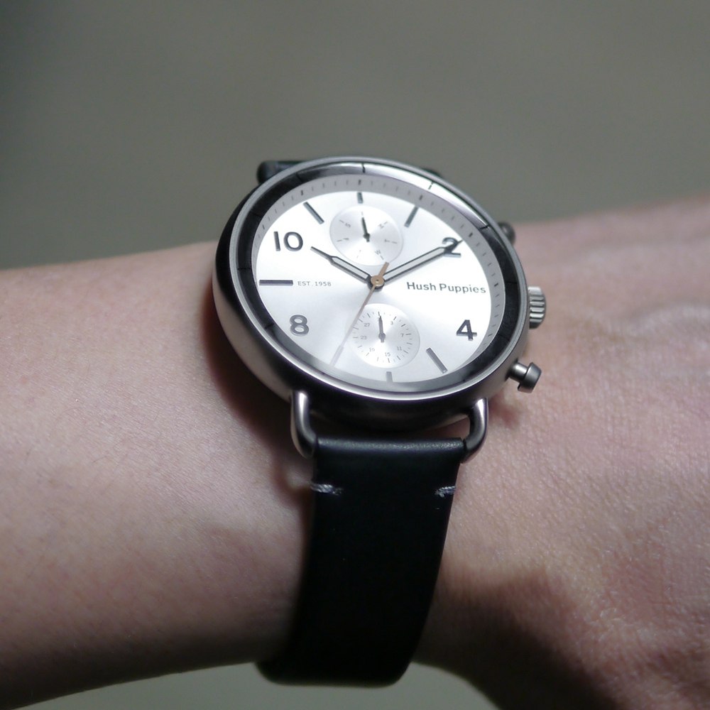 Orbz 休閒雙眼多功能腕錶