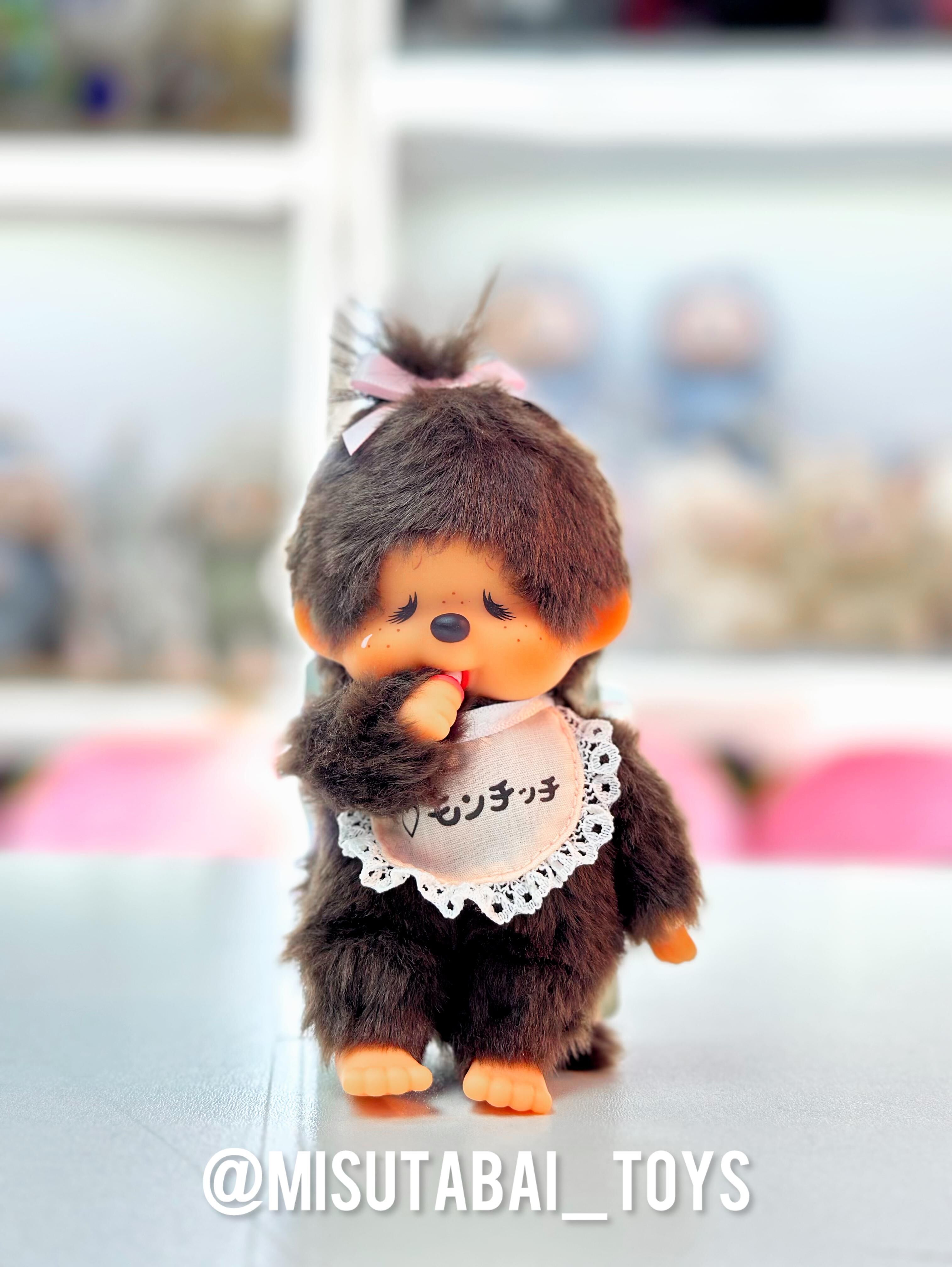 Monchhichi Exhibition Exclusive Girl Plush Toy Keychain