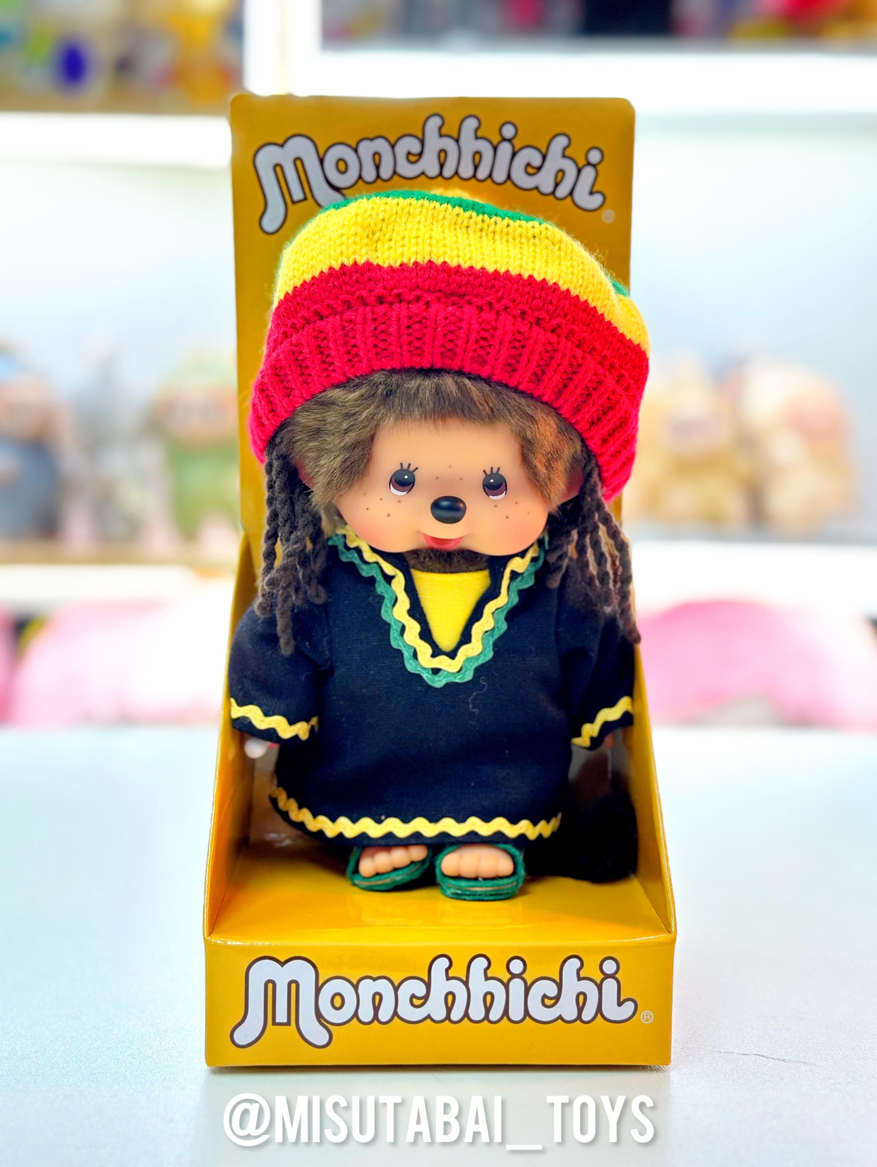 Monchhichi Jamaica Boy