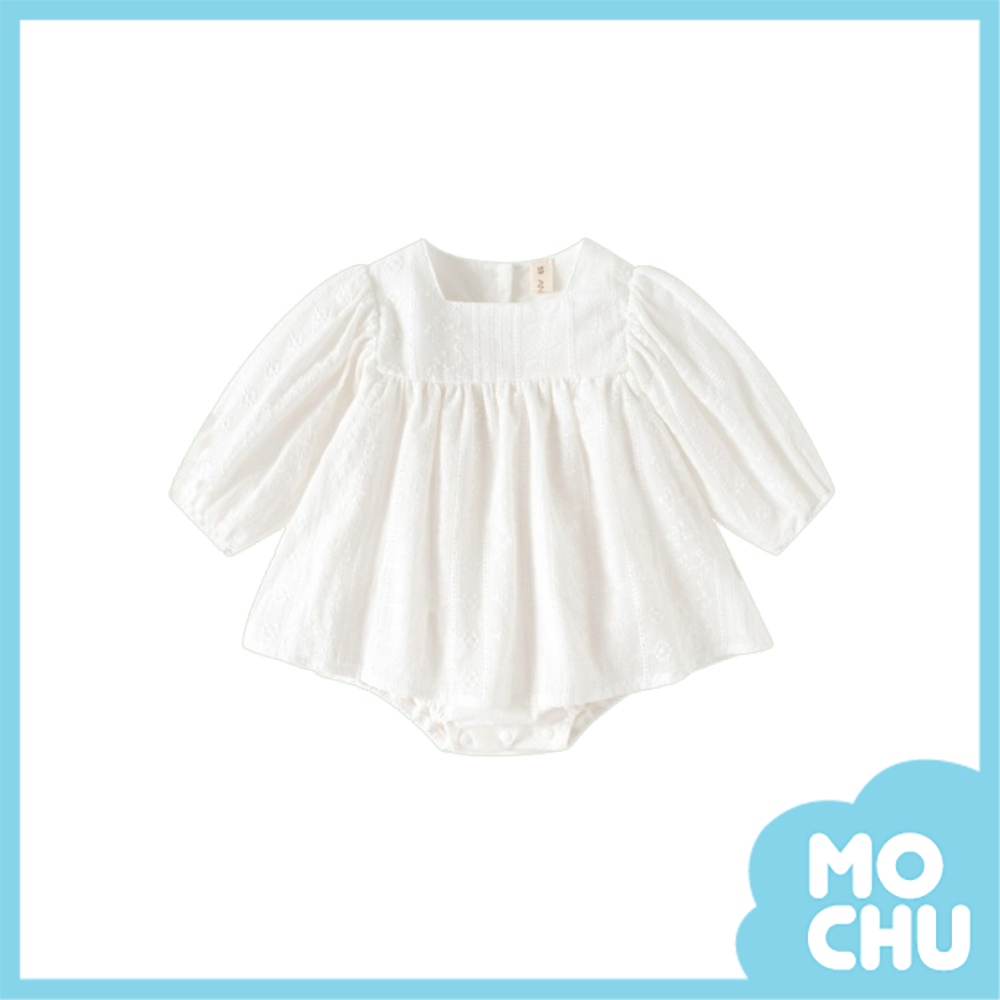 月光繡語長袖包屁衣