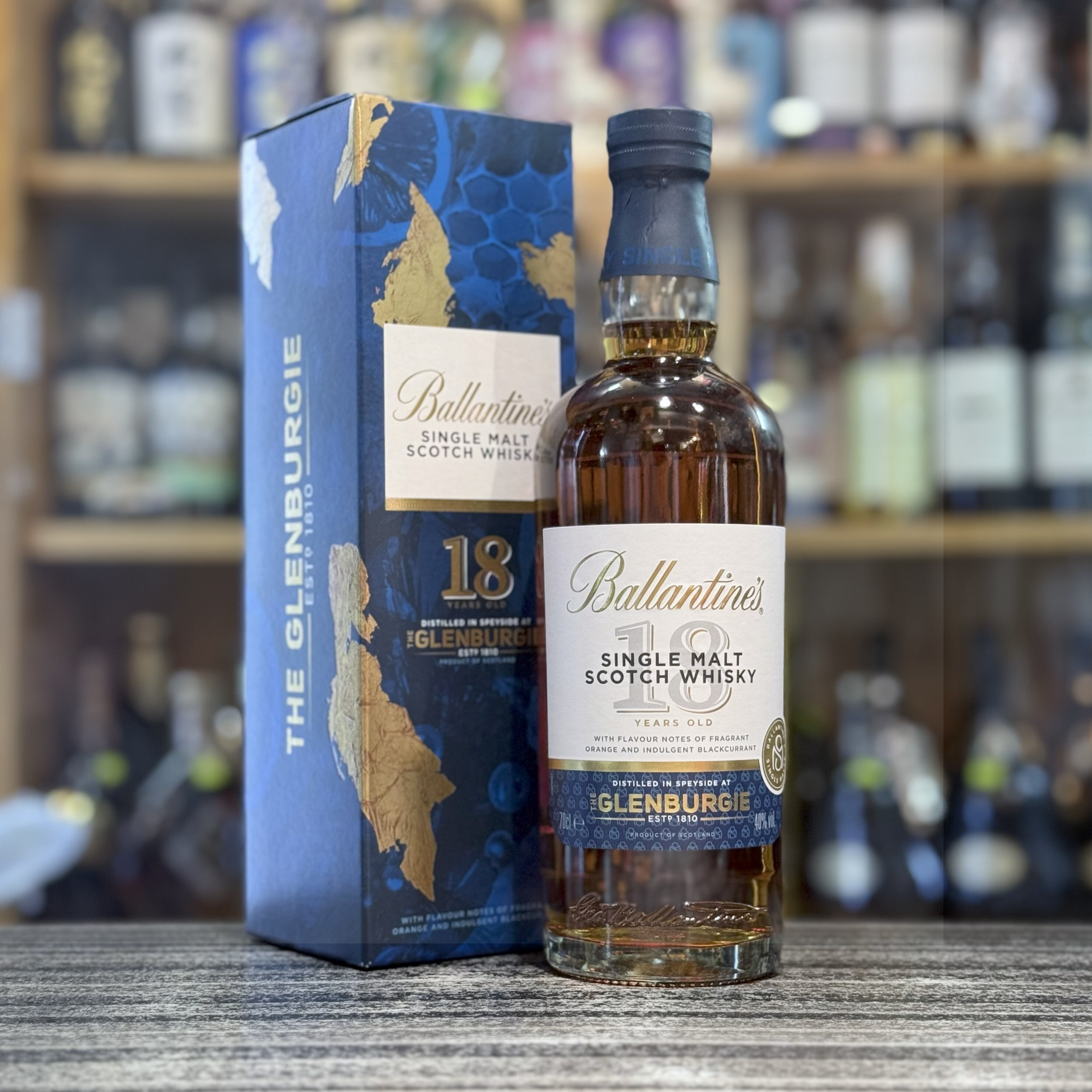 Glenburgie 18 Year Old - 70cl/40%