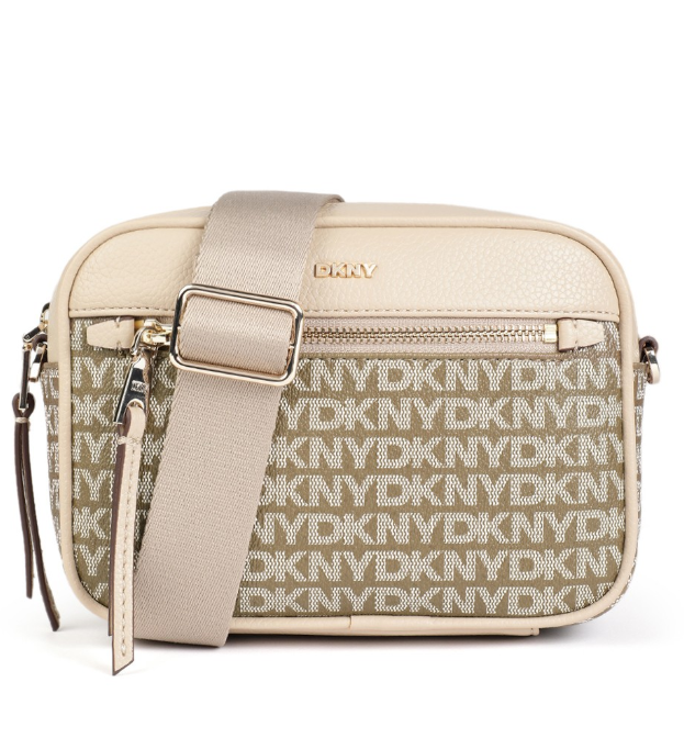[S] DKNY CHINO/LT KHAKI ZOIE CAMERA BAG, 755403741264 FINAL SALE (SD1367)