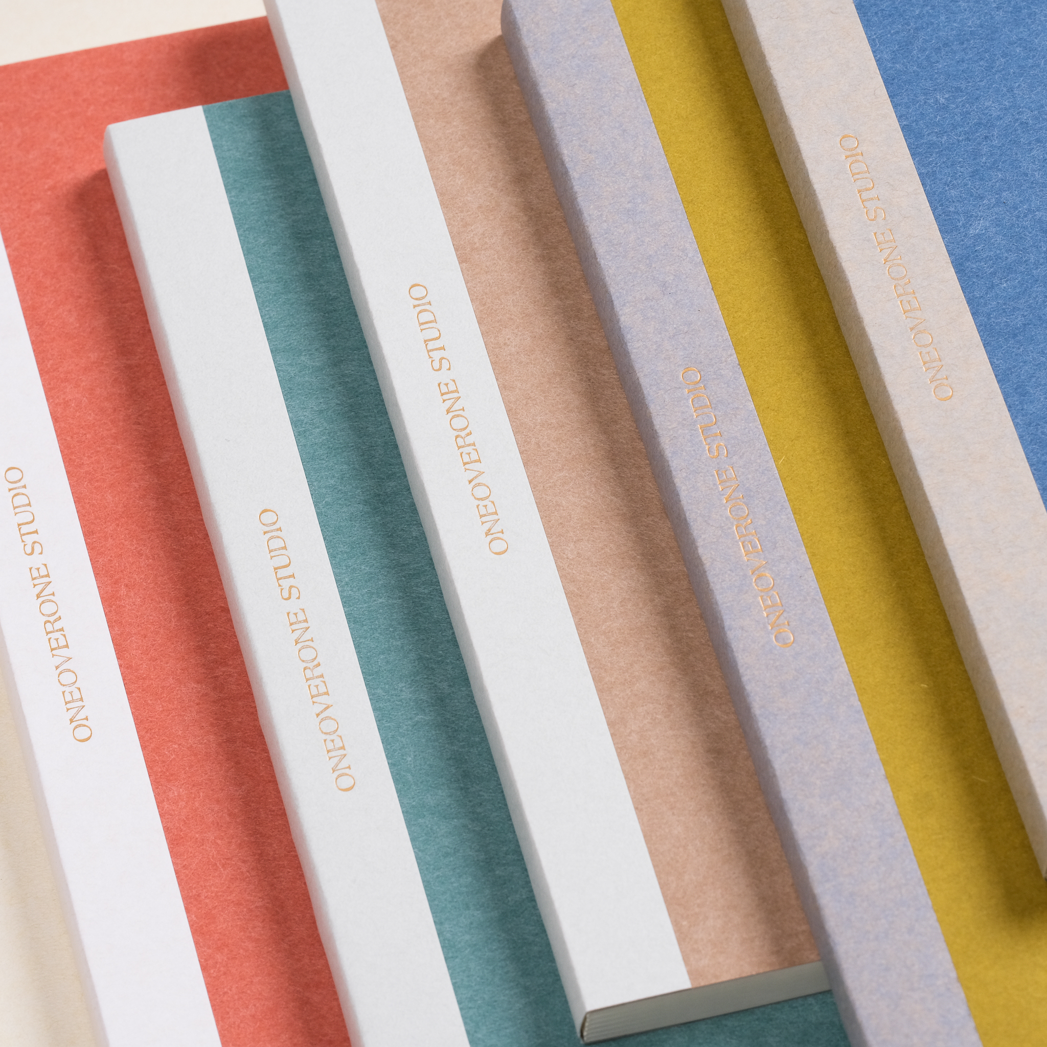 米色68磅 / 4mm方格 巴川紙筆記本 / A5-配色系列/ 一分之一工作室 臺灣