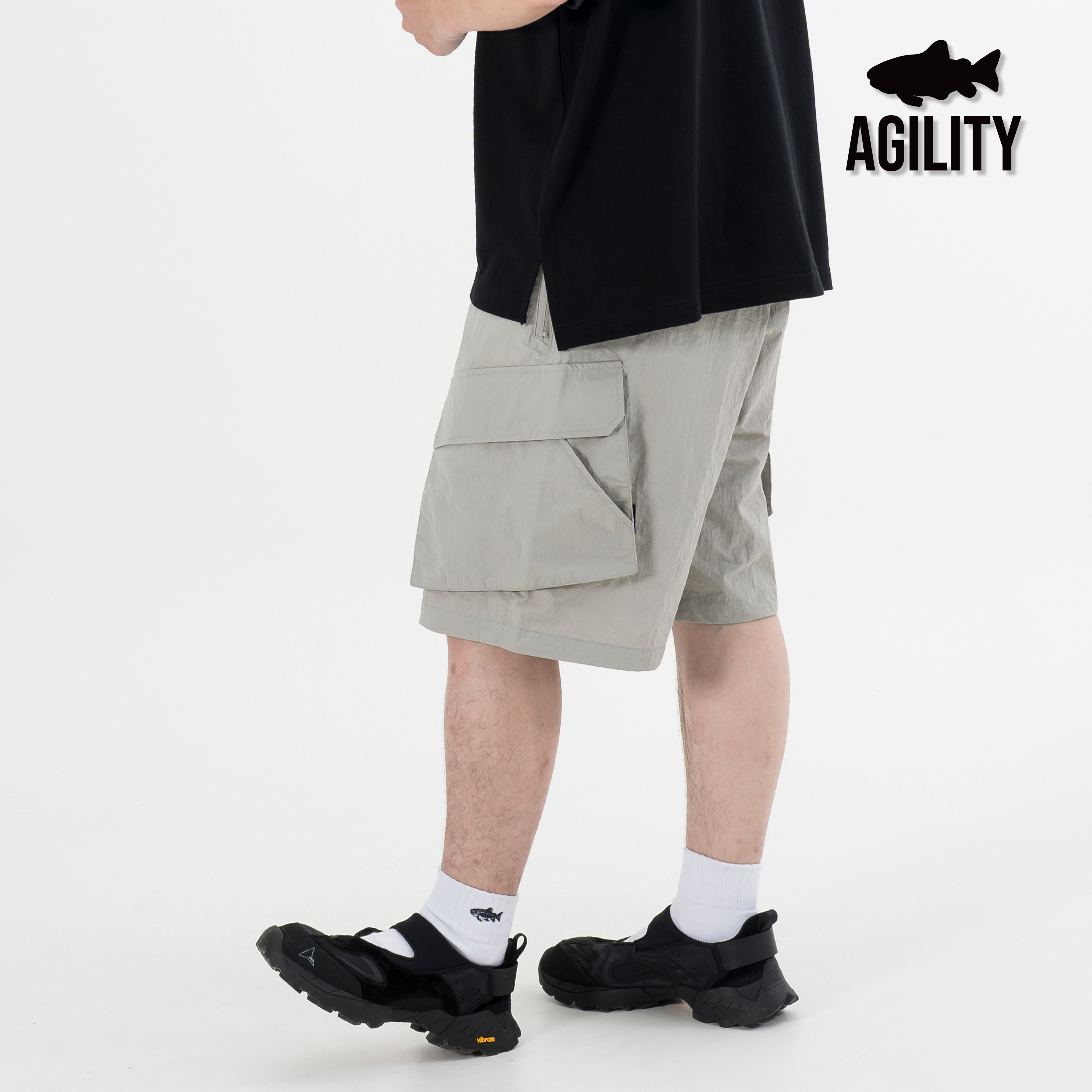 AGILITY 3D Pocket Mountain Shorts  3D立體口袋 登山短褲 [JI95]