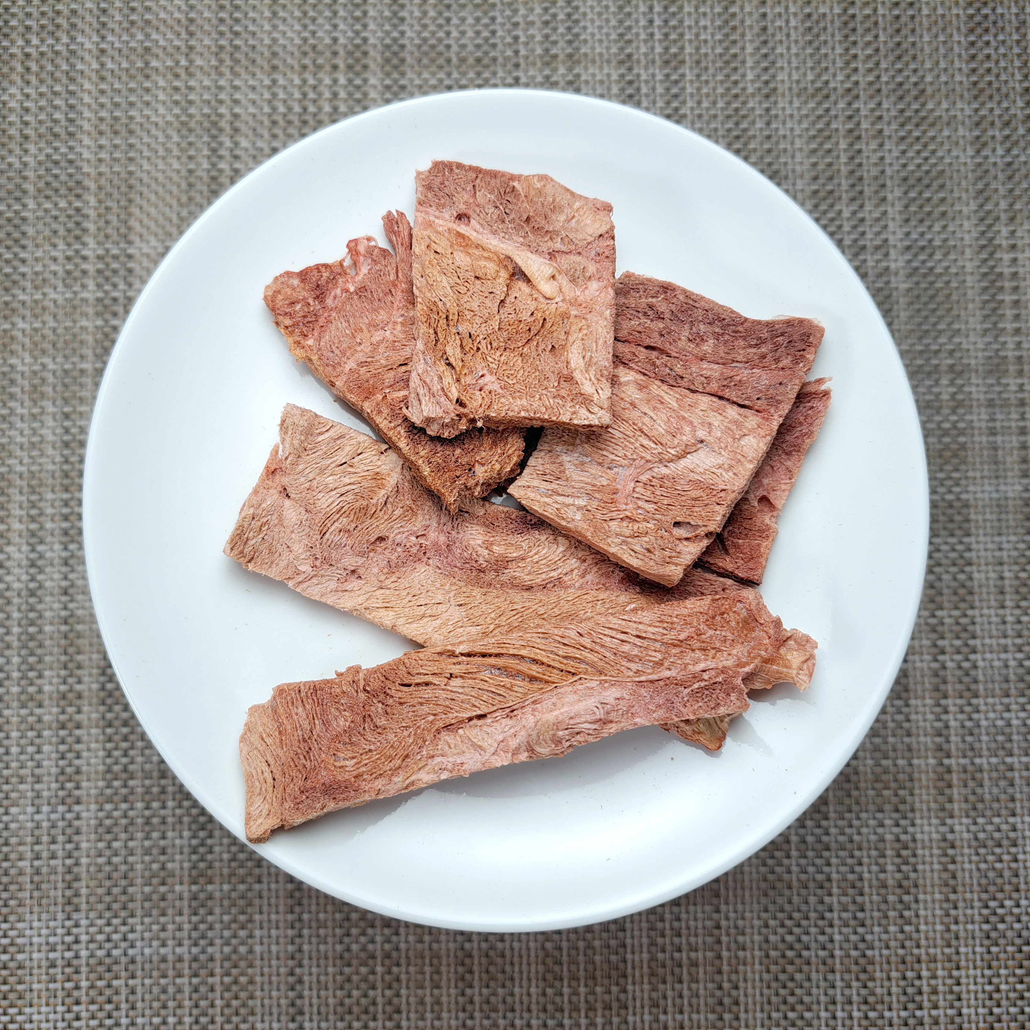 小叼饞狗凍乾原食零食-菲力牛 (袋裝)