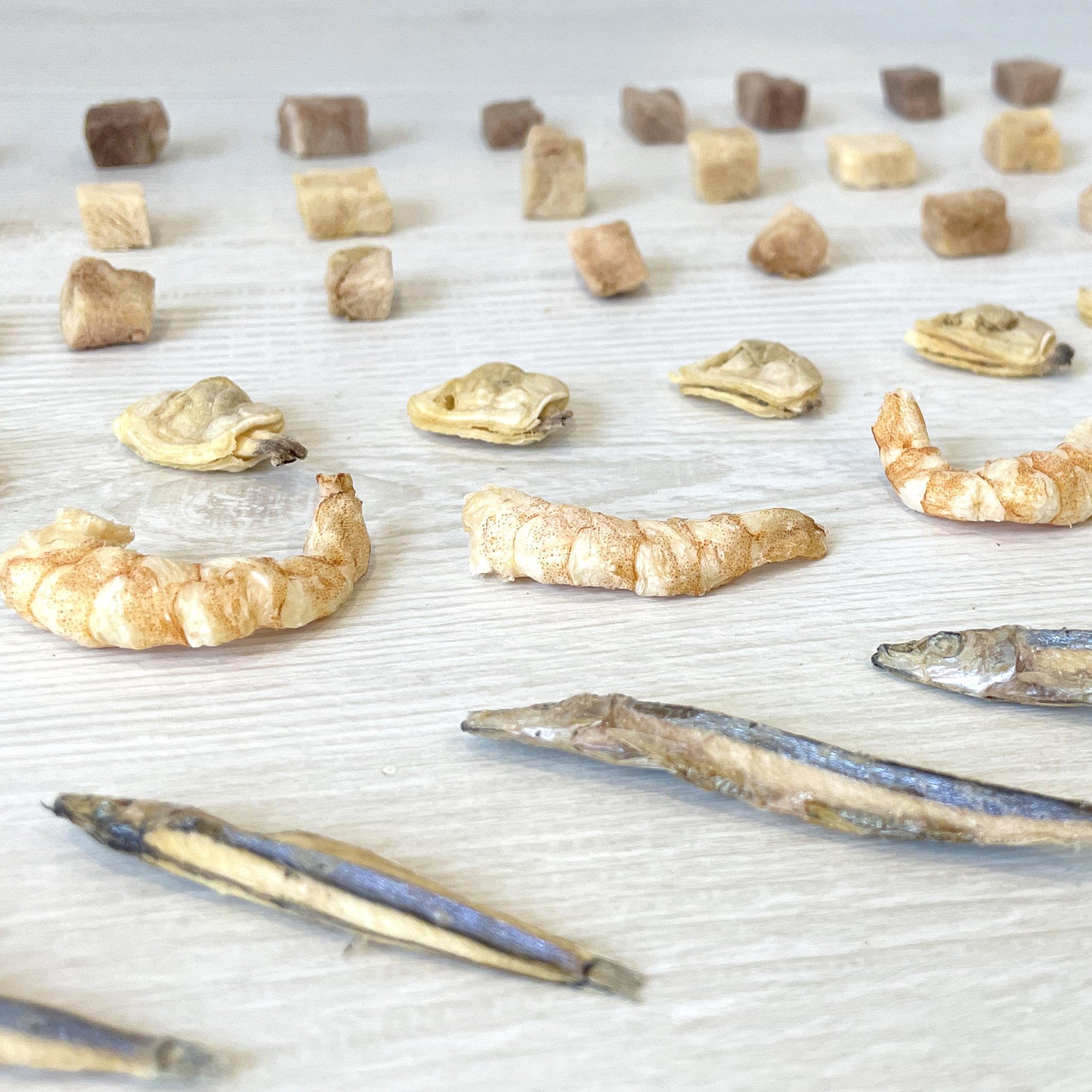 小叼饞貓凍乾原食零食-日本丁香魚(袋裝)