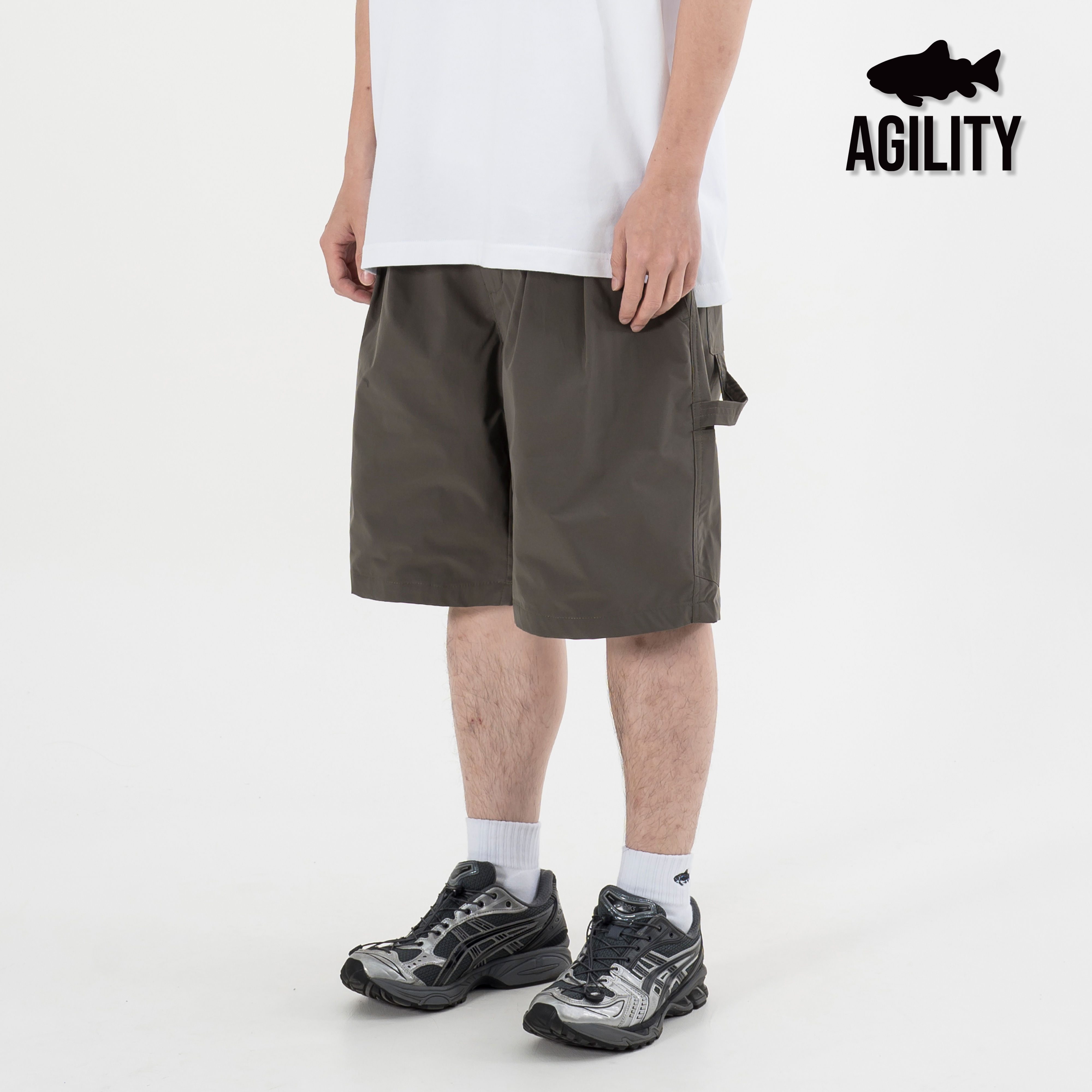 AGILITY 3M Scotchgard™ Painter Shorts 寬版 尼龍畫家短褲 [S8]