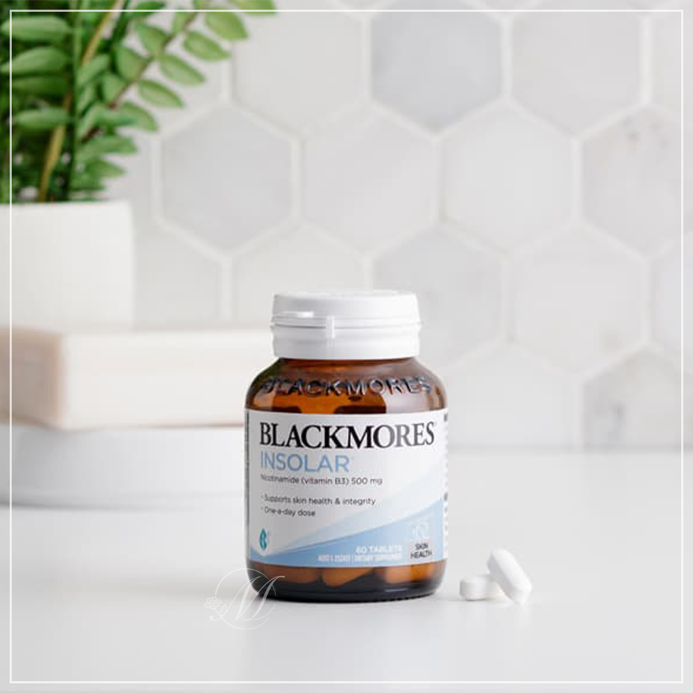 澳洲 Blackmores 煙酰胺煥白精華 60顆