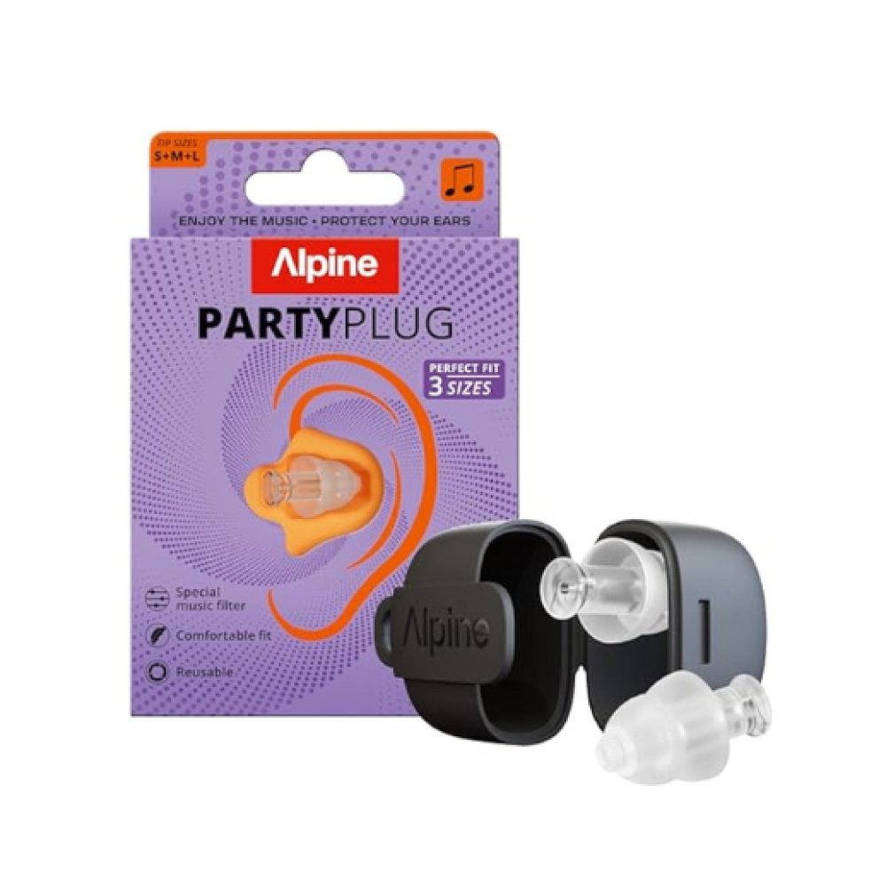 Alpine Alpine / Party Plug 2025 荷蘭品牌 派對用降噪耳塞 第 6 張圖片｜三峽錄音 / 音響