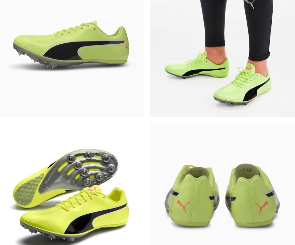 【現貨】PUMA DM090399 evoSPEED Sprint 10 Track Spikes