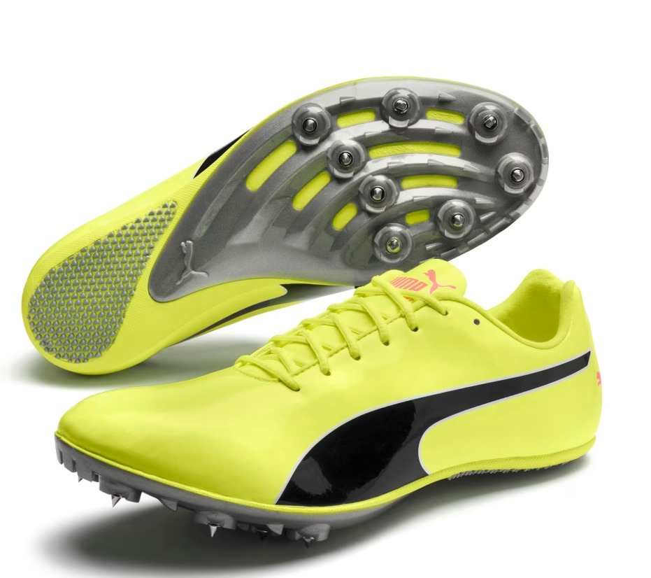【現貨】PUMA DM090399 evoSPEED Sprint 10 Track Spikes