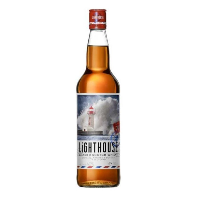Lighthouse Blended 燈塔調和蘇格蘭威士忌(無泥煤味) 40% 700ml [5060909040083]