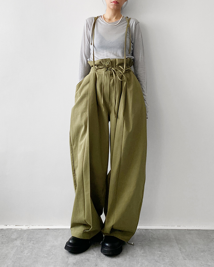 MKP-2782 花苞兩穿長褲