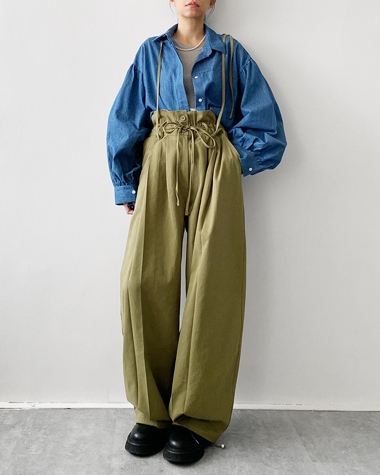 MKP-2782 花苞兩穿長褲