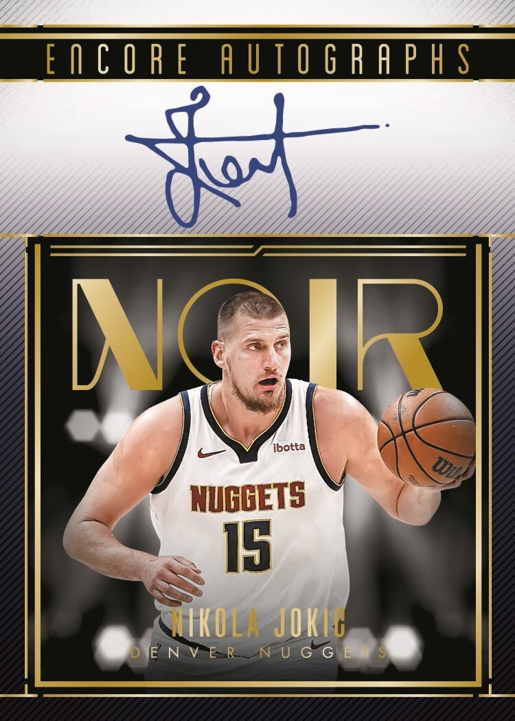 2024-25 Panini Noir NBA Basketball Hobby Internationl