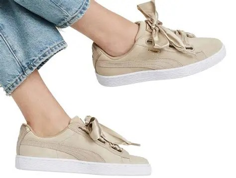 【現貨】PUMA DM090402 Puma Suede Heart 'Safari' 女裝鞋