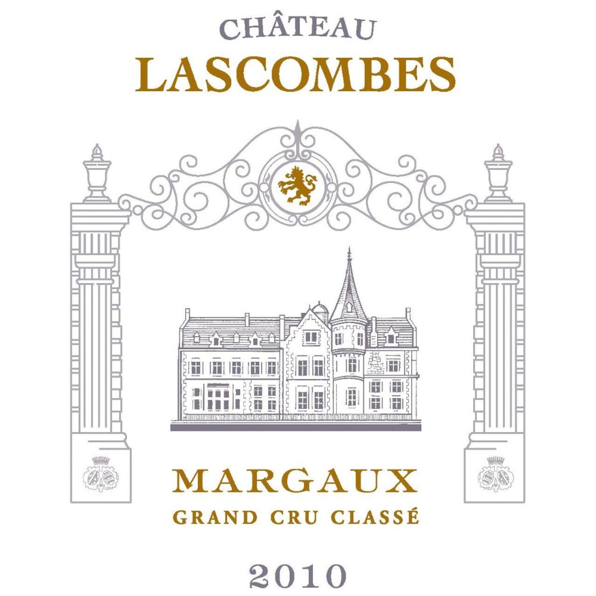 Chateau Lascombes 2010 (RP97)