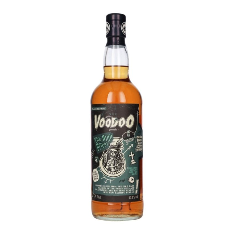 VooDoo The High Priest 8years old 大祭司8年單一麥芽蘇格蘭威士忌 52.6% 700ml [PRO0117]