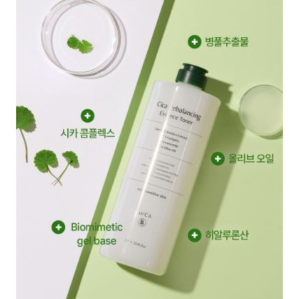 韓國 AVCA 積雪草舒緩化妝水 1000ml