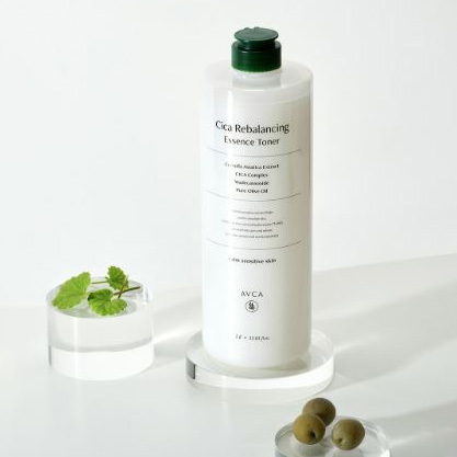 韓國 AVCA 積雪草舒緩化妝水 1000ml