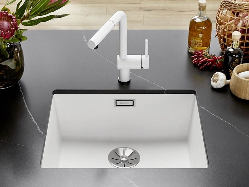 BLANCO SUBLINE 500-U 花崗石水槽(53x46cm) 523436