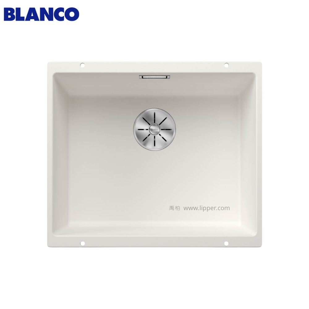 BLANCO SUBLINE 500-U 花崗石水槽(53x46cm) 523436