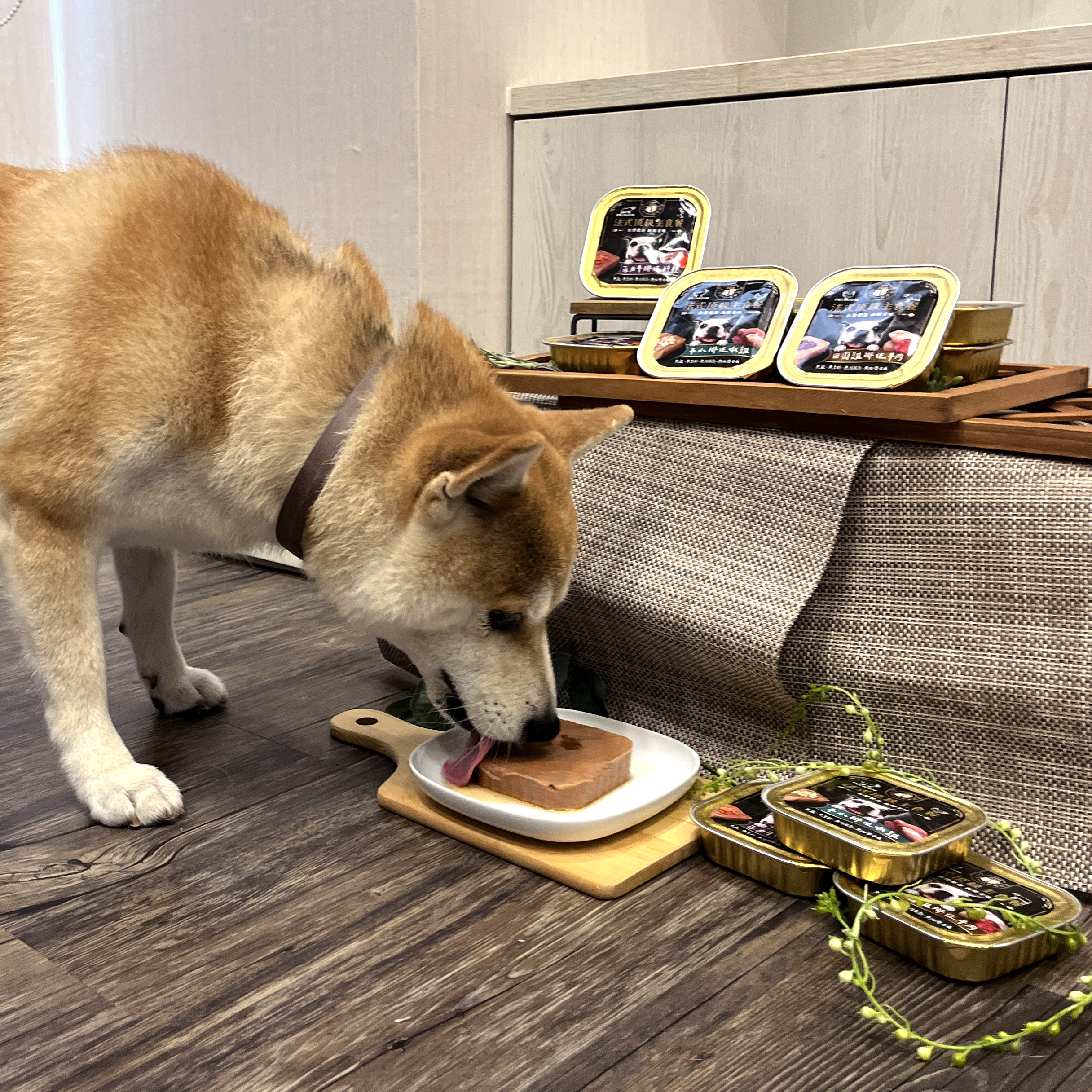 喜樂寵宴－法式頂級主食狗餐盒- 三種口味(羊小排佐嫩雞、田園雞排佐牛肉、菲力牛排佐鮮鮭)