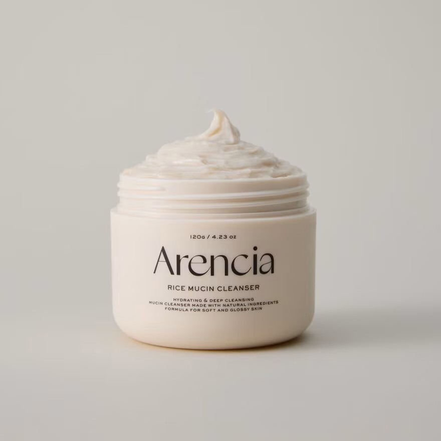 【直播】LL090440 Arencia 大米黏蛋白潔面乳120g