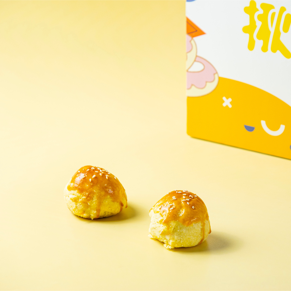 【揪嗨派】菠蘿蛋黃酥禮盒 8入/盒