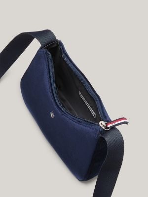 [S] TOMMY HILFIGER NAVY 69J9853 KIDS TOMMY CROSSBODY BAG, 197735469025 (STH1184)