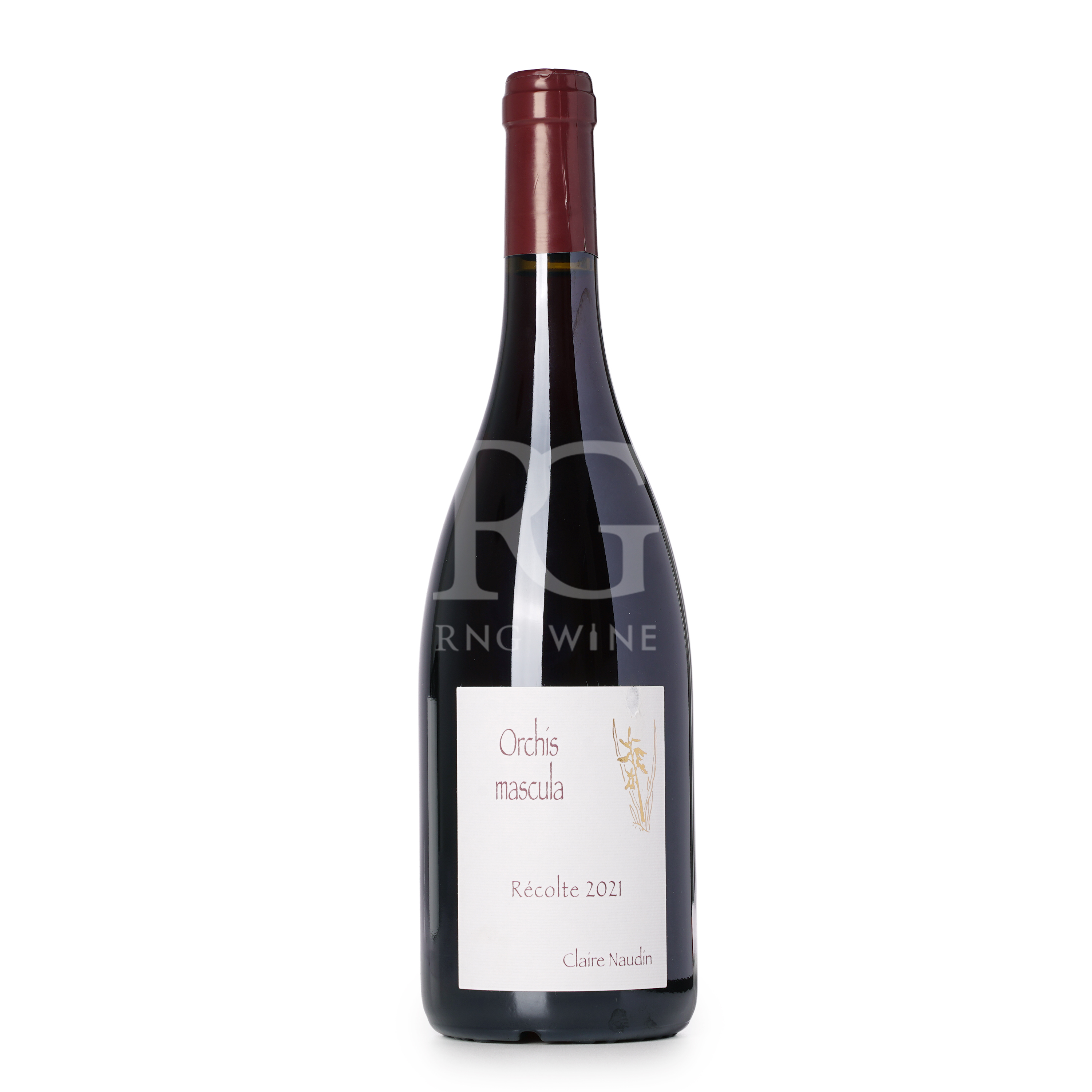 Claire Naudin Ferrand Bourgogne Hautes Cotes de Beaune Orchis Mascula 2021