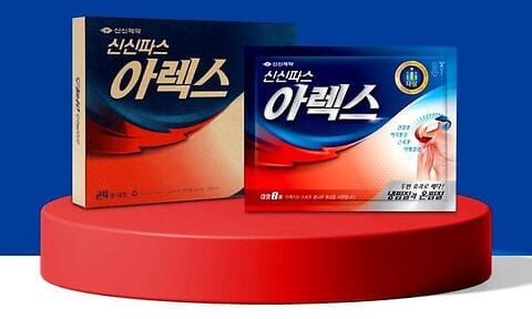 🇰🇷 韓國 No.1 新信製藥藥局專賣超強鎮痛消炎肌肉減疲勞貼 (K9 TA897)