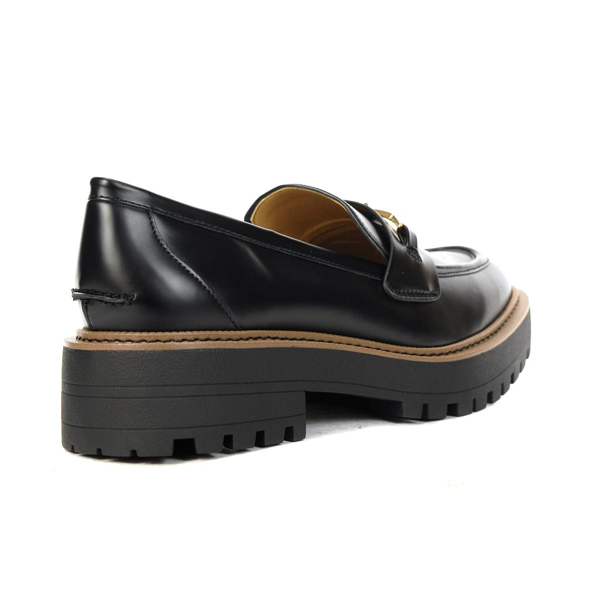 【現貨】Sam Edelman DM090405 Laurs Black Leather 樂福鞋
