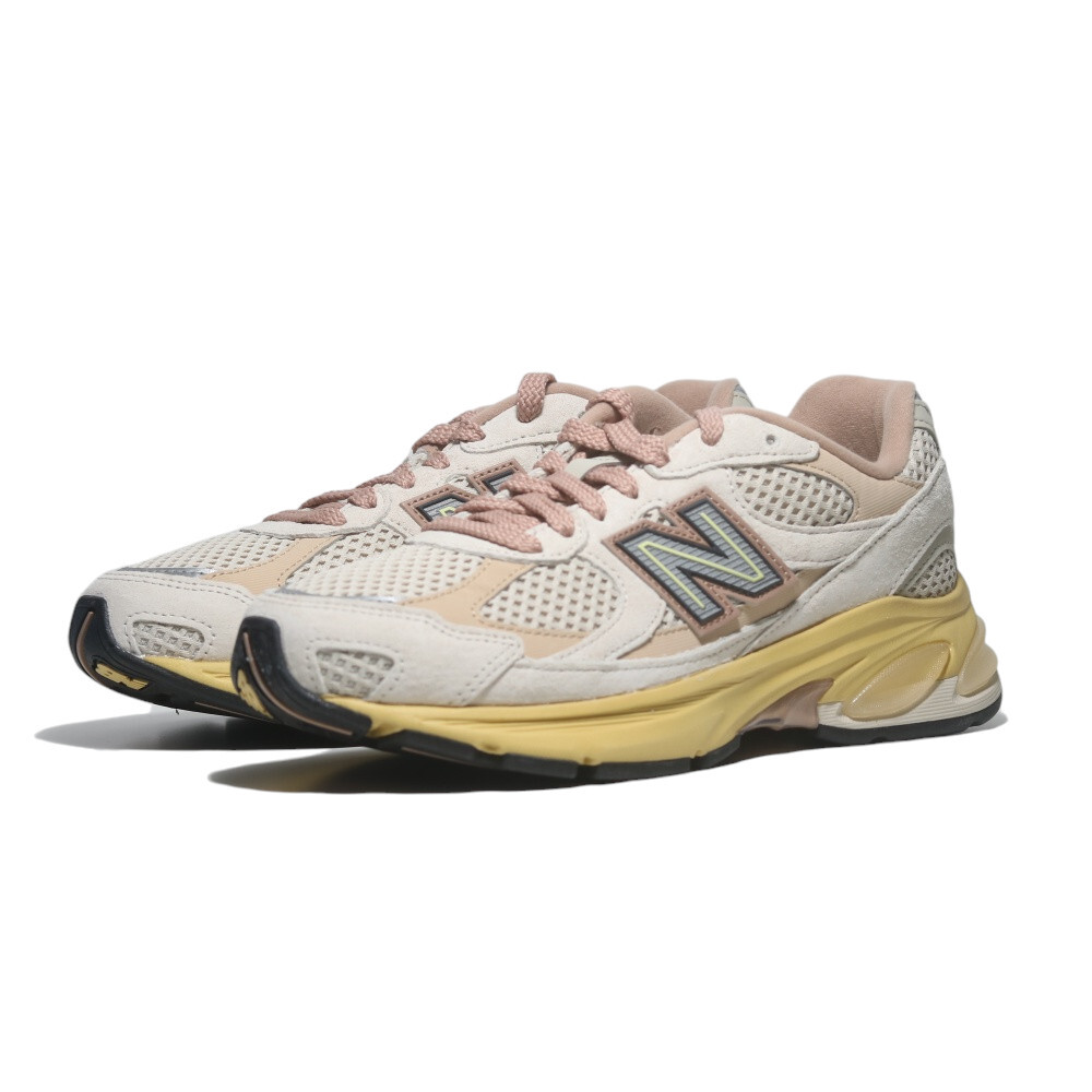 NEW BALANCE 慢跑鞋 NB 2010 米橘黃 復古 情侶鞋 男女 U2010SGR