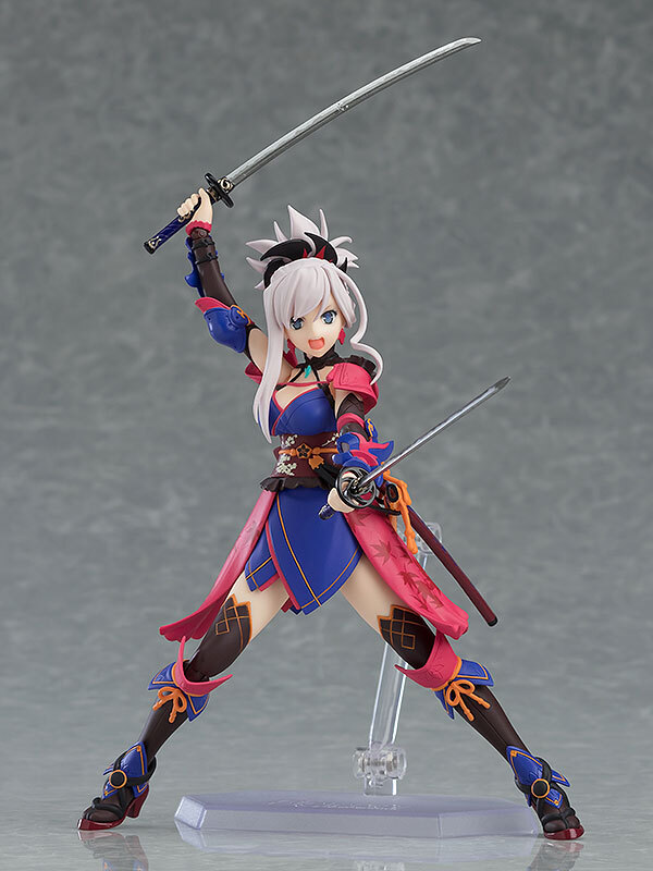 預訂6月  Max Factory 437 figma Saber/宮本武藏 figma Fate/Grand Order Saber/Miyamoto Musashi Pre-order