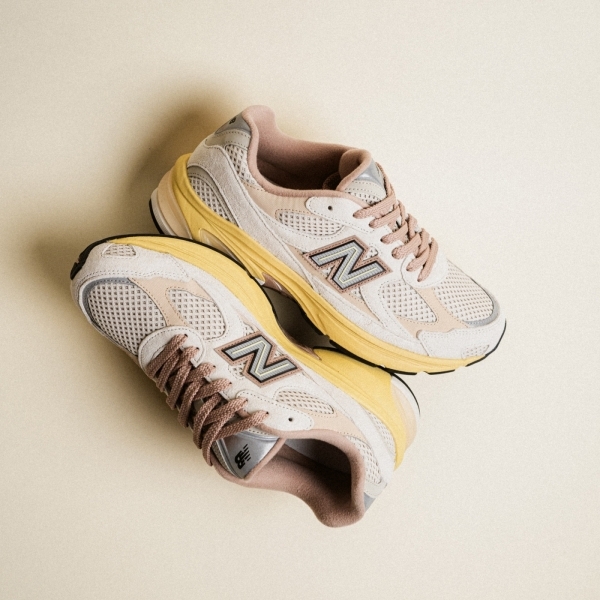 NEW BALANCE 慢跑鞋 NB 2010 米橘黃 復古 情侶鞋 男女 U2010SGR