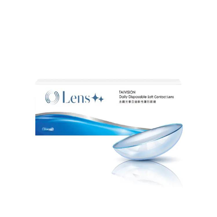 永暘光學透明日拋 (30片)