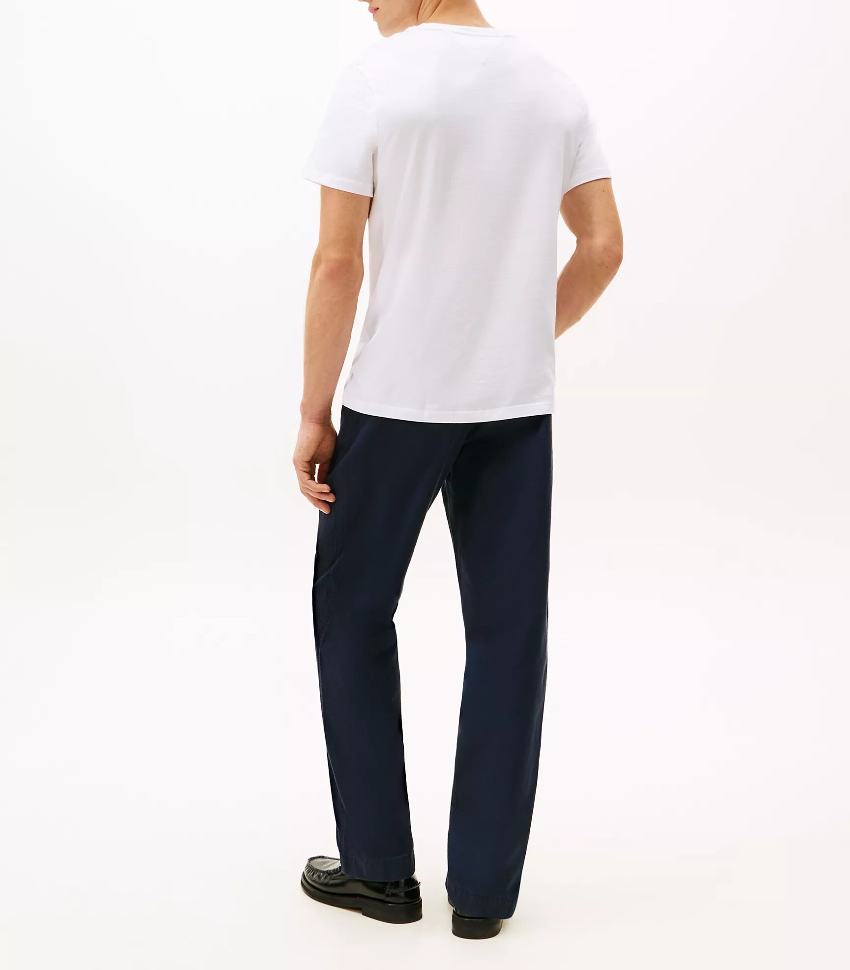 [S] TOMMY HILFIGER OPTIC WHITE EVERYDAY T-SHIRT, 78JA560-110 (STH1257)