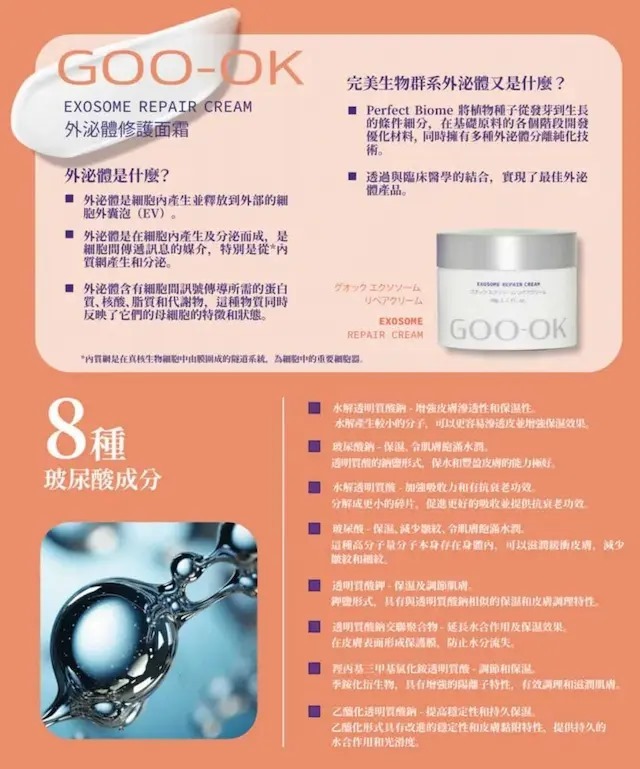 Exosome Repair Cream 50g