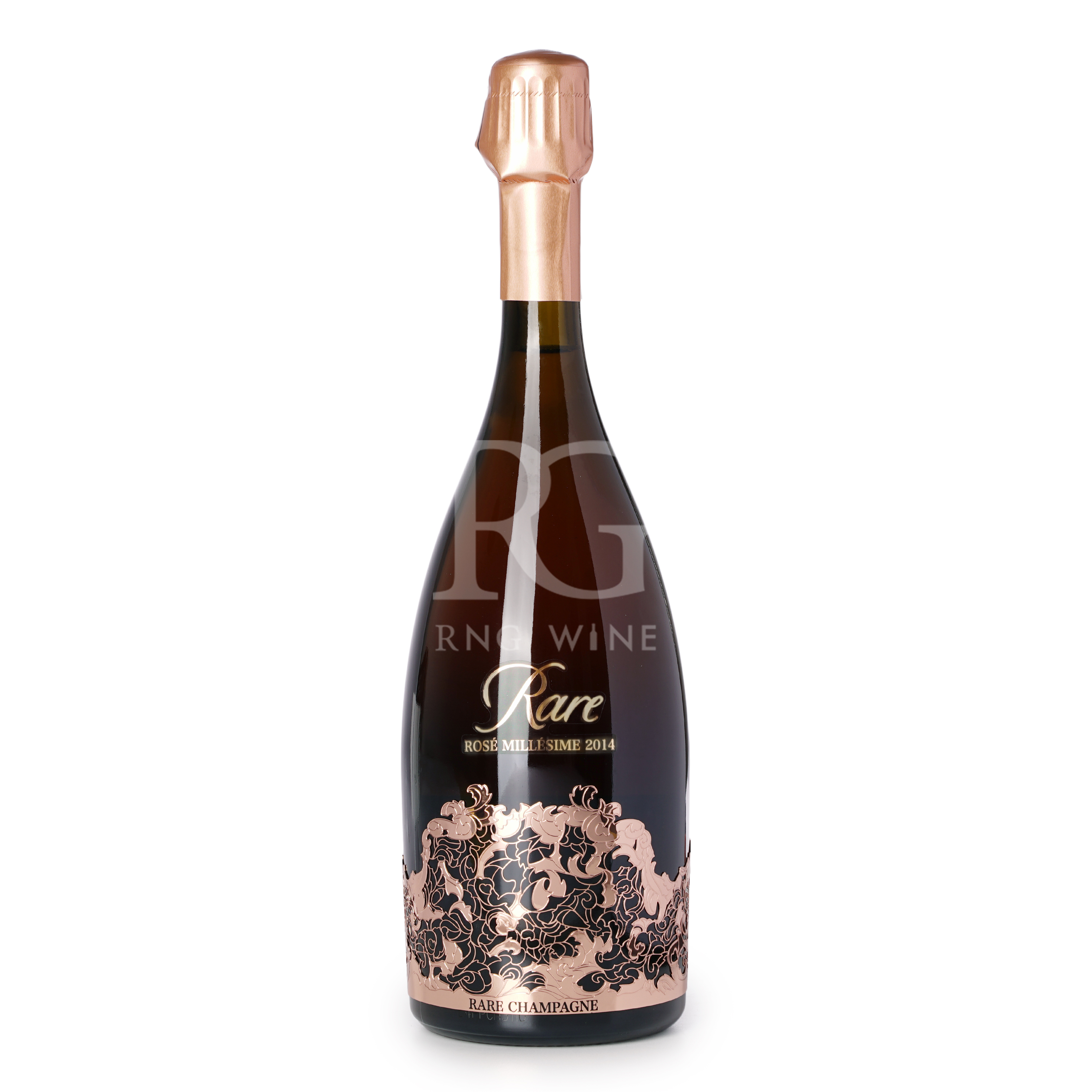 Piper-Heidsieck Rare Brut Rose Millesime 2014 (WS97)