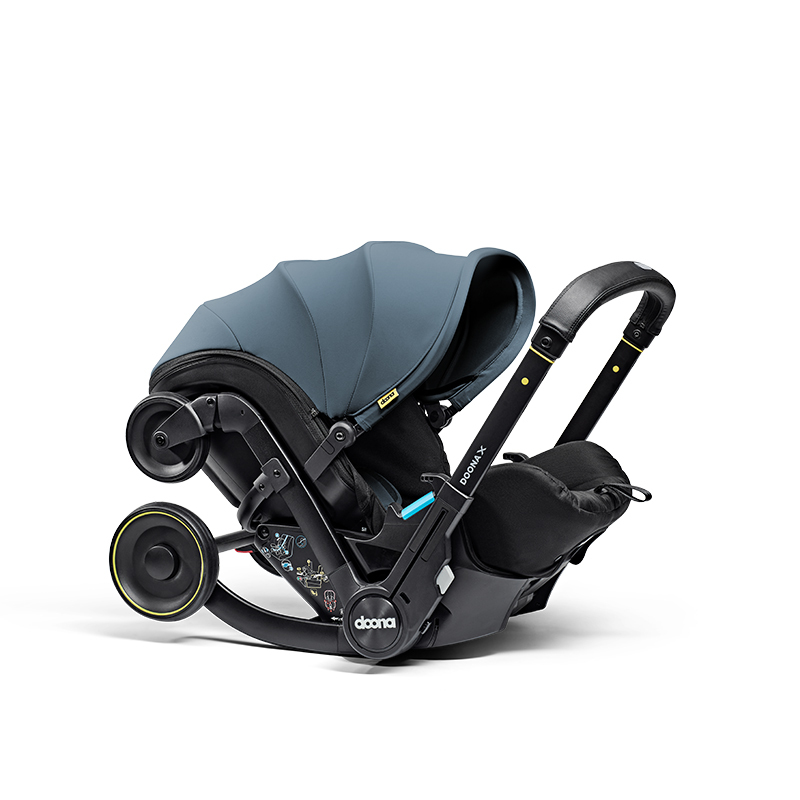Doona X - 汽車安全座椅 & 嬰兒車 (海洋藍)